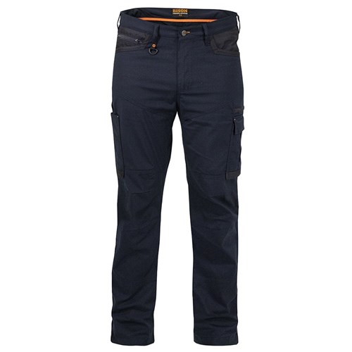 [AM006216] Trouser Lightweight Stretch Polycotton Navy