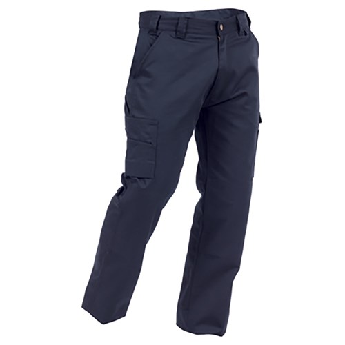 [AM006221] Trouser 310gsm Cotton Navy (TRBCOCG)