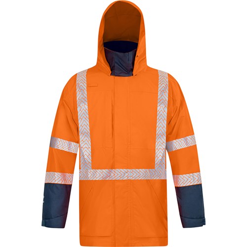 [AM006267] JACKET STAMINA ECO TTMC-W23 ORANGE