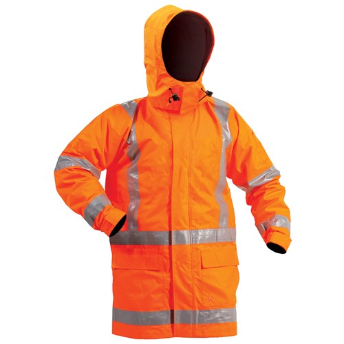 [AM006268] Jacket Stamina TTMC-W17 5-in-1 Vest Combo Orange (JTP5N1)