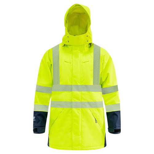 [AM006269] Jacket Extreme Day/Night Yellow/Navy