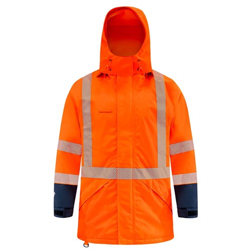 [AM006271] Jacket Extreme TTMC-W17 Orange/Navy