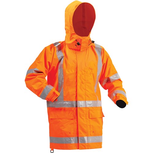 [AM006275] Jacket Stamina TTMC-W17 X-Back Orange (JXPOP)