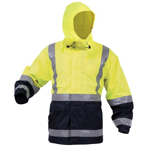 Jacket Stamina Day/Night 5-in-1 Vest Combo Yellow/Navy (JNP5N1SWR)