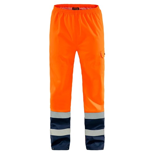 [AM006306] Overtrouser Extreme Orange/Navy