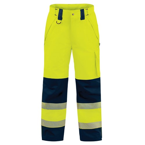 [AM006309] Trouser Extreme Yellow Navy