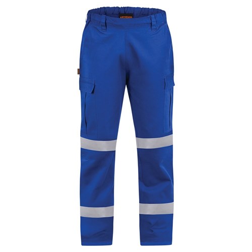 [AM006345] Trouser Arcguard 11Cal Taped Royal Blue (I-TNBCNFR)