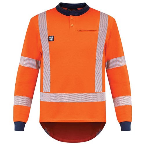 Polo Arcguard 10Cal TTMC-W17 Inheratex Orange/Navy (PTBMKLSB)