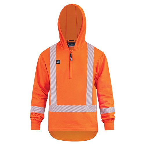 [AM006363] Hooded Sweatshirt Arcguard 18.4CAL TTMC-W17 X-Tape Inheratex Orange