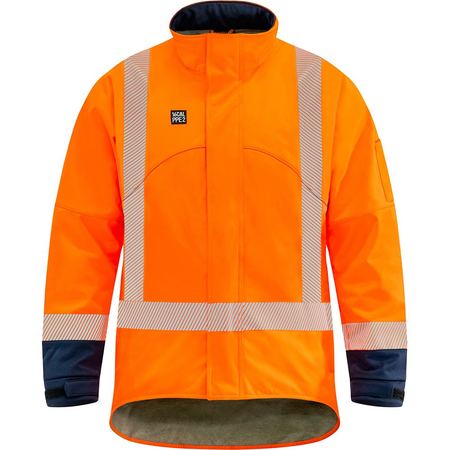 [AM006364] Jacket Arcguard 16Cal TTMC Softshell Inheratex Orange/Navy