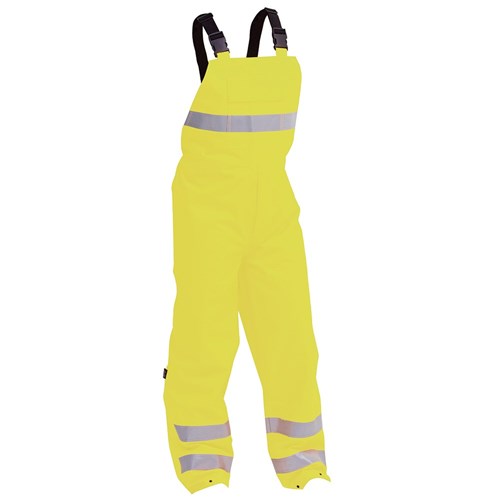 [AM006405] Bib Trouser Stamina Yellow (BIWPO)