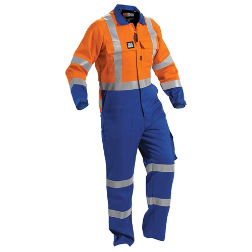 [AM006412] Overall Arcguard 11Cal Day/Night Zip Royal Blue/Orange (FTPCNLW)