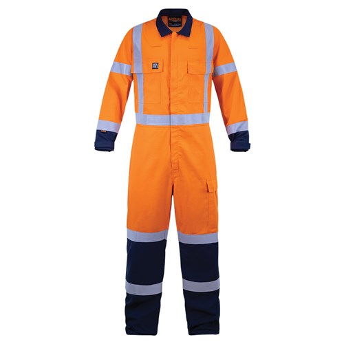 Overall Arcguard 8.8Cal TTMC-W17 Inheralite Zip Orange/Navy